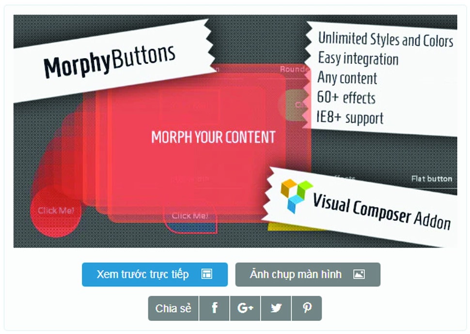 Morphy Buttons