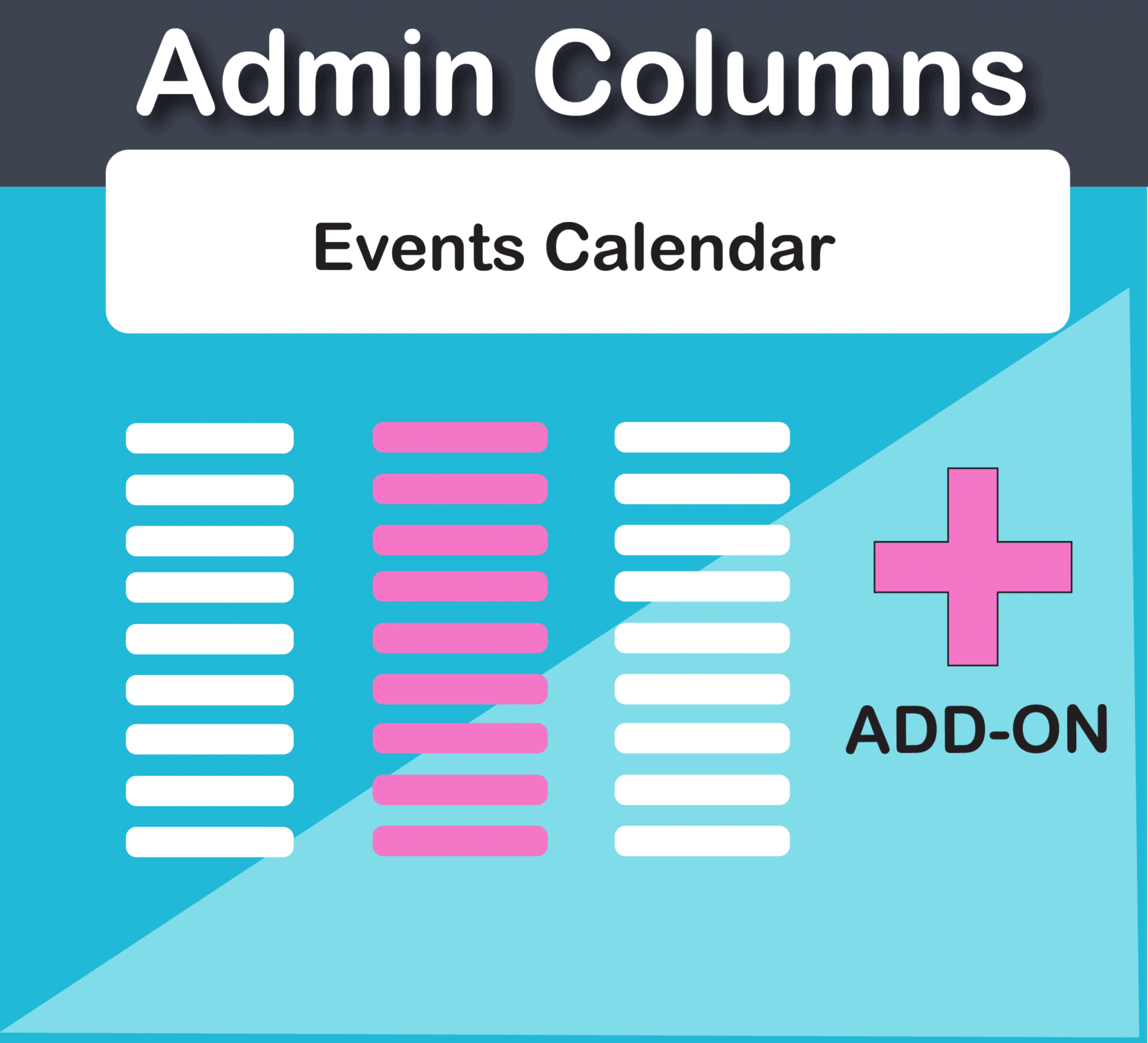 Admin Columns Pro Events Calendar