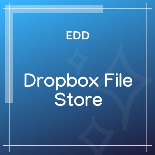 Dropbox File Store