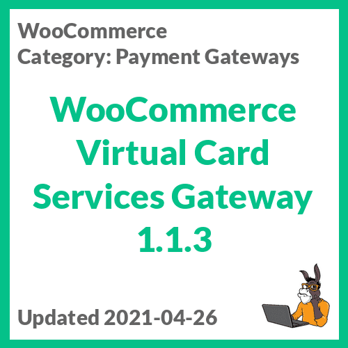 WooCommerce Virtual Card Services