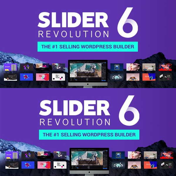 Slider Revolution Responsive WordPress Plugin 6.5.9