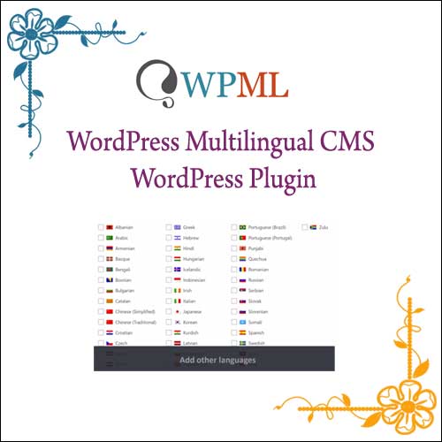 WPML Multilingual CMS Plugin