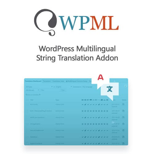 WPML String Translation Plugin
