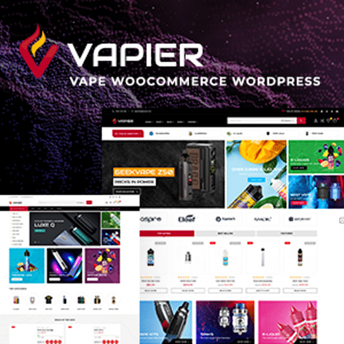 Vapier – Vape Store WordPress Theme v1.0